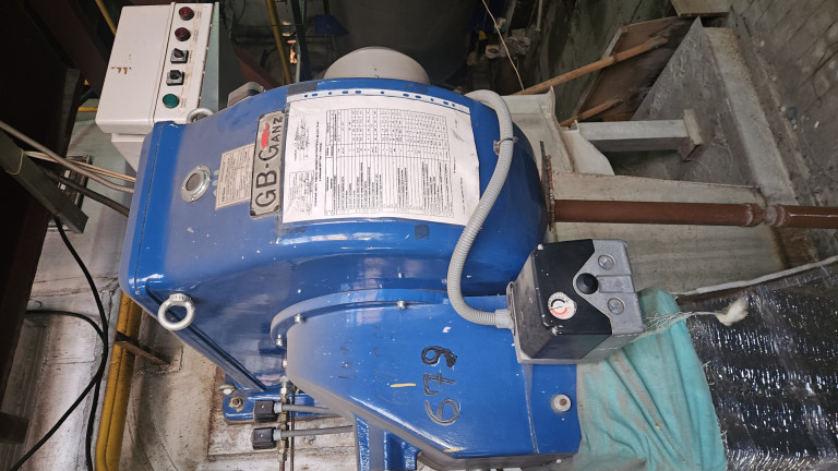 Горелка SGB-350-GF-L-1-4-T