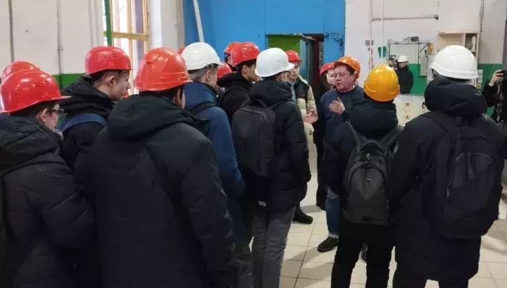 Экскурсия на котельную